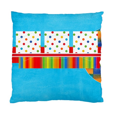 Bright Day Sun Pillow  By Brooke Front