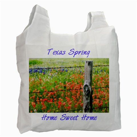Texas Spring Singleside By Paula Fulford Front