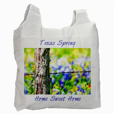 Tx Spring *blue By Paula Fulford Front