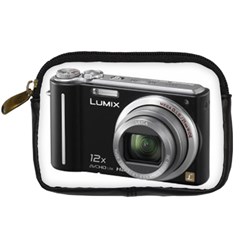 Lumix Zebra Camera Case - Digital Camera Leather Case