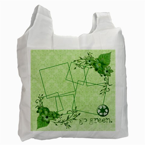Green Bag, 1 Side (2) By Mikki Front