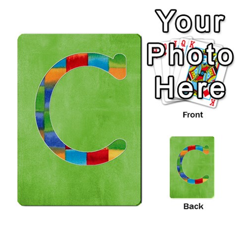 Boys Abc Cards ,flash And Memory Game  By Brooke Front 3