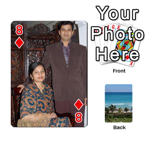 Playing Card 2 By Saurabh Front - Diamond8