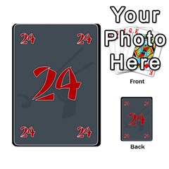 Deck1-ChineseNoT - Multi-purpose Cards (Rectangle)