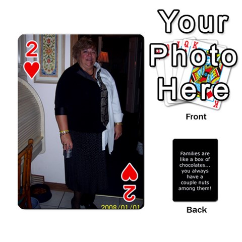 Playcards1 By Cheryl Front - Heart2