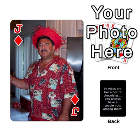 Jack Playcards1 By Cheryl Front - DiamondJ