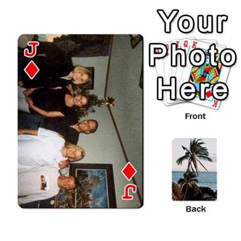 Jack Travis Card Deck By Travis Bruno Front - DiamondJ