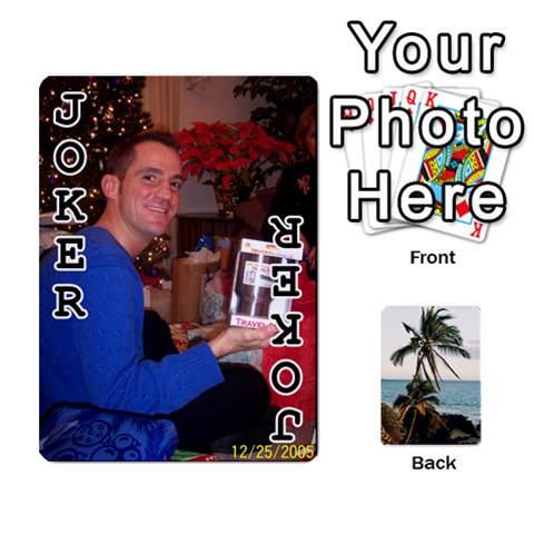 Travis Card Deck By Travis Bruno Front - Joker1