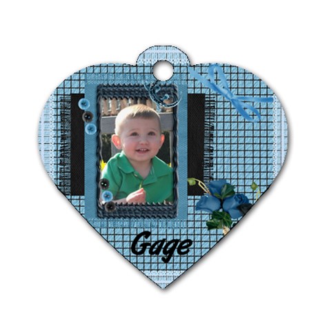 Gagedogtag1 By Christy Fralin Front