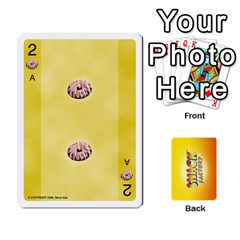 2010 Snack Factory - Playing Cards 54 Designs (Rectangle)