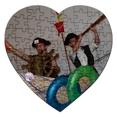 My Pirates - Jigsaw Puzzle (Heart)