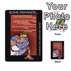 These Romans are Crazy D1 - Multi-purpose Cards (Rectangle)