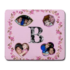 Babette - Collage Mousepad