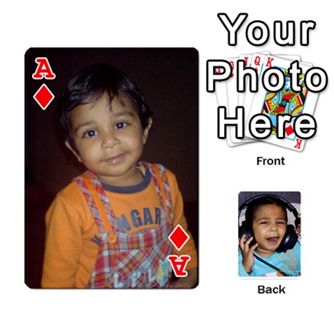 Ace Lakshya Cards1 By Anshu Front - DiamondA