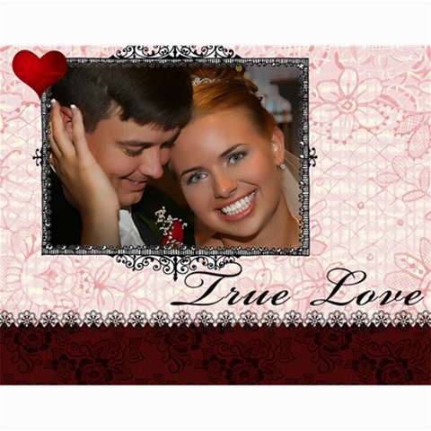 True Love New By Brittany Case 14 x11  Print - 1