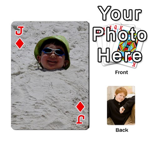 Jack Family Cards Front - DiamondJ