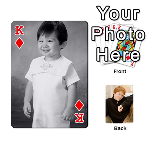 King Family Cards Front - DiamondK