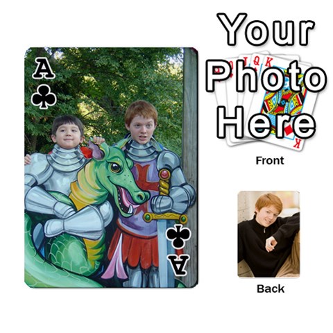 Ace Family Cards Front - ClubA