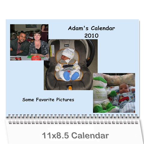 Adam s Calendar By Deanna Cover