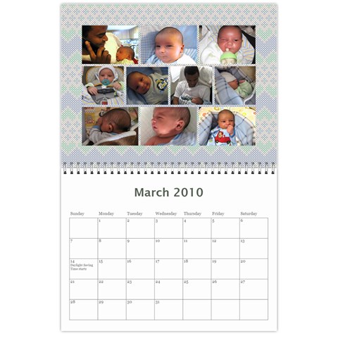 Adam s Calendar By Deanna Mar 2010