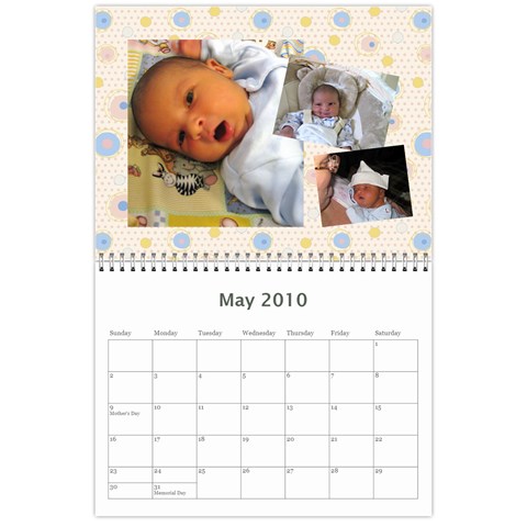 Adam s Calendar By Deanna May 2010
