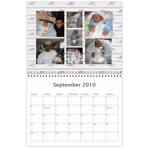 Adam s Calendar By Deanna Sep 2010