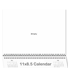 2010Calendar - Wall Calendar 11  x 8.5  (18 Months)