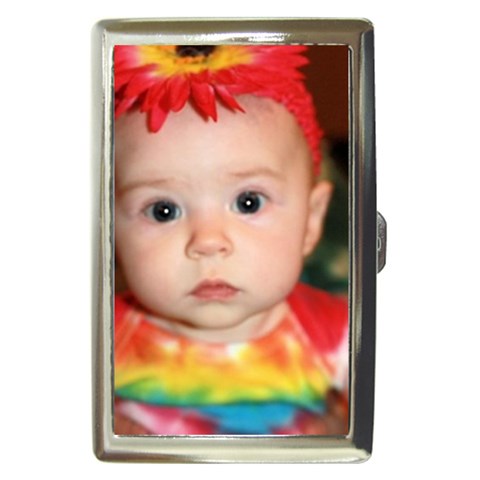 Cigarette Case By Courtney Mcgeorge Front