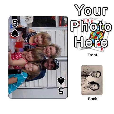 Grandma Cards By Kim Front - Spade5
