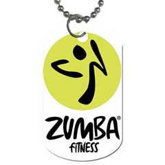 Zumba Fitness - Dog Tag (Two Sides)