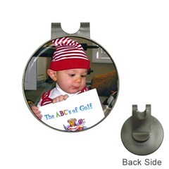 Golf Ball Marker Hat Clip