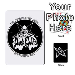 Dark Cults Fixed 1 - Playing Cards 54 Designs (Rectangle)