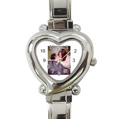 My Watch!!! - Heart Italian Charm Watch