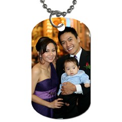 dog tag from Artscow - Dog Tag (One Side)