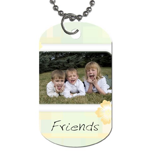 Dog Tag By Tausha Front