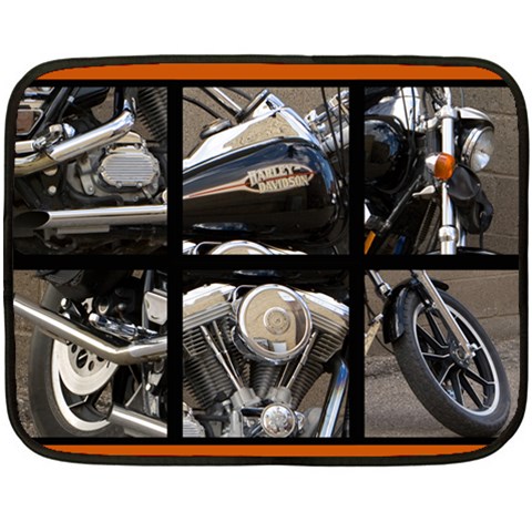 Harley Blanket By Laurie 35 x27  Blanket Front