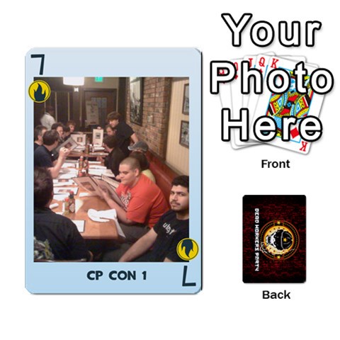 Deck Of Cards For The Cp Community By Brent Front - Club7