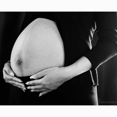 8x10 Prints Of My Pregnancy Pictorial By Melissa Solito 10 x8  Print - 5