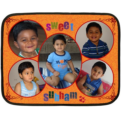 Subham By Anu 35 x27  Blanket Front