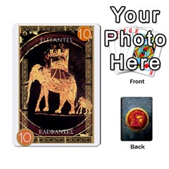 battleline 2 parte - Playing Cards 54 Designs (Rectangle)