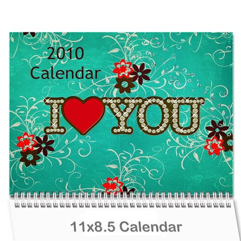 2010 Calendar By Kelly Cover