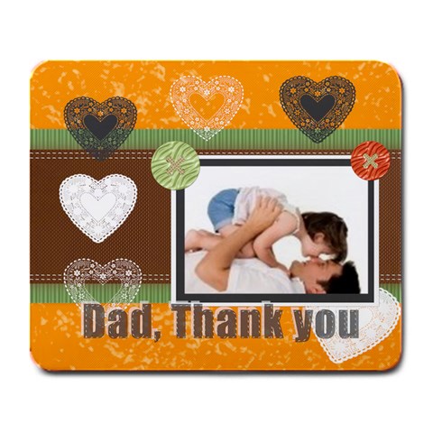 Dad Thank You By Joely Front