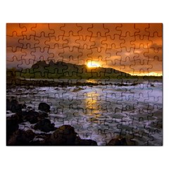 Sunset Puzzle - Jigsaw Puzzle (Rectangular)