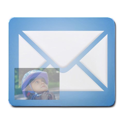 Mail Mousepad By Wood Johnson Front