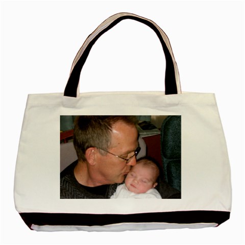 Grandpa Tote Bag By Naomi Thompson Front
