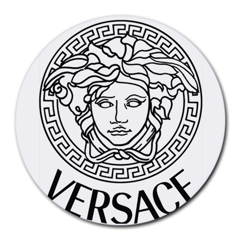 Versace Mouse Pad By Anton Anderssen Front