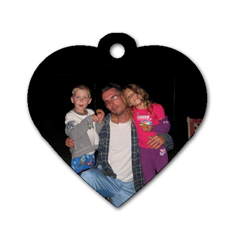 Free Dog Tag By Cari Front