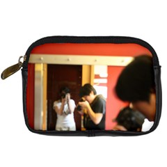 Small camera bag - Digital Camera Leather Case