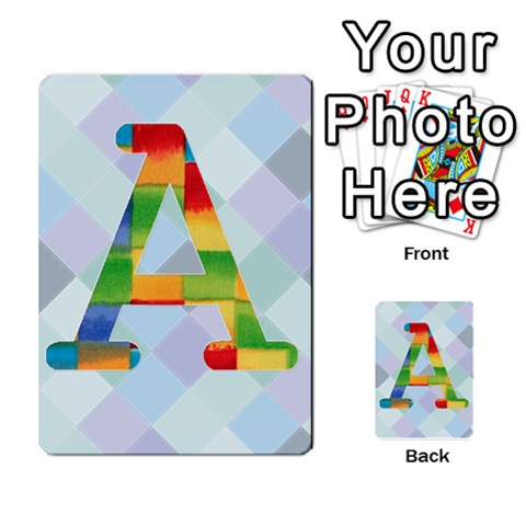 Abc Flash Cards By Crystal Rawl Front 1