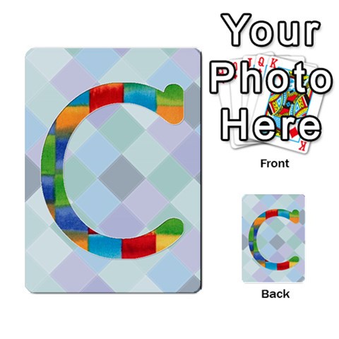 Abc Flash Cards By Crystal Rawl Front 3
